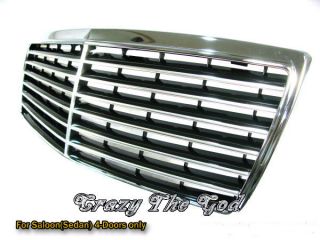 W140 92 99 S CALSS CHROME GRILLE for MERCEDES