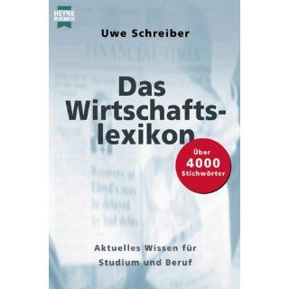 Das Wirtschaftslexikon Uwe Schreiber Bücher