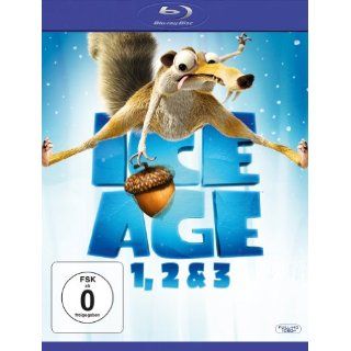 Ice Age   Box Set Teil 1, 2 & 3 [Blu ray] Carlos Saldanha