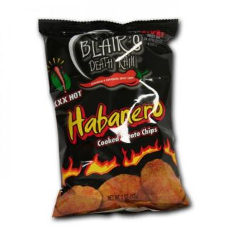 Blairs Original Habanero Chips 14 Tüten a 142 g Scharf
