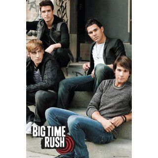 Poster Big Time Rush   steps   Größe 61 x 91, 5 cm   Maxiposter