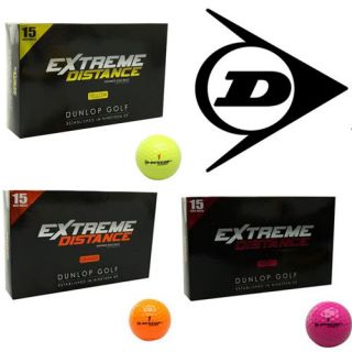 Dunlop Extreme Distance Golfbälle 15 St. Golfball unisex Golf Bälle