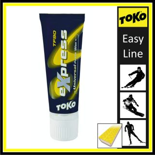 Toko Universal Skiwachs TF90 Express Paste Wax + 0/ 30 75ml