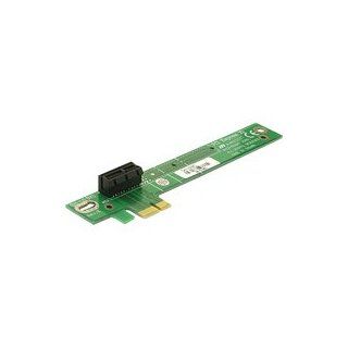Riser Card PCI Express x1 Angled 90° Left insertion 