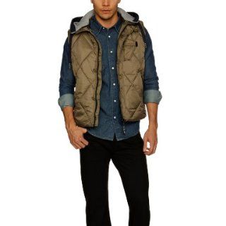 STAR Herren Weste Doonray quilted vest   82507A.3480