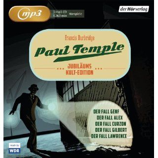 Paul Temple Jubiläums Kult Edition Curzon/Gilbert/Lawrence/Genf/Alex