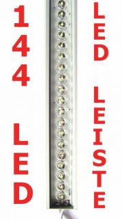 LED Aluminium Bar Streifen Leiste 144 LEDs 1m Stripe