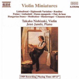Violin Miniaturen Musik