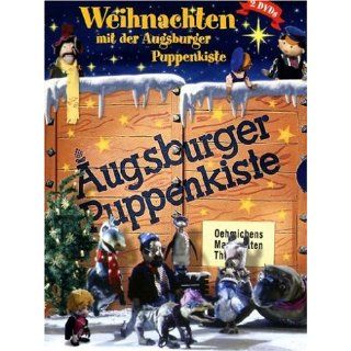 Weihnachten m. d. Augsburger Puppenkiste (2 DVDs) 