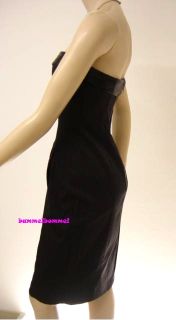 Mango MNG Suit Exclusive Bandeau Bustier Celebrity Kleid black