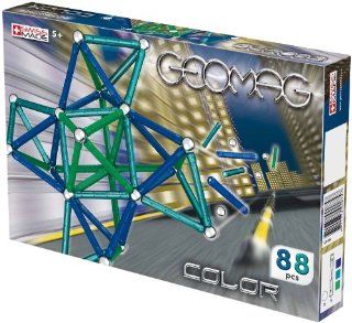 Geomag 074   Color, 88 teilig Spielzeug