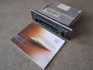 CD Radio Tuner CONCERT AUDI A3 A4 A6 8E0035186J