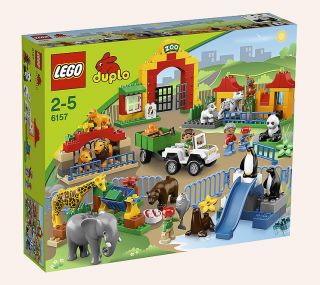 LEGO Duplo Großer Stadtzoo 147 Teile ab 2 Jahre 5702014833760