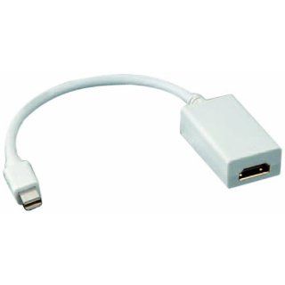 HDGear Mini DisplayPort/HDMI Adapter 0,20 m weiß 