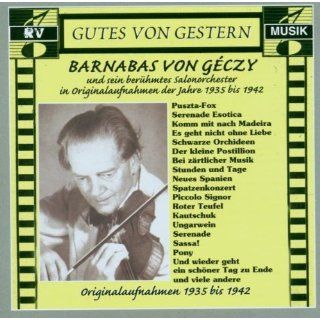 Barnabas Von Geczy Musik