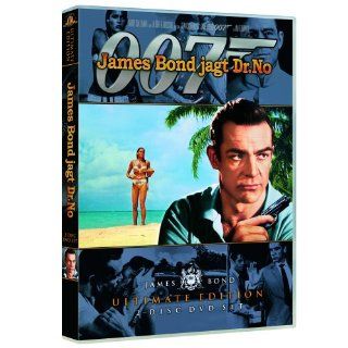 James Bond 007 Ultimate Edition   James Bond jagt Dr. No 2 DVDs