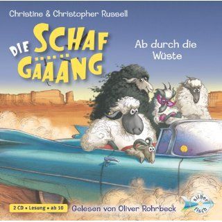Die Schafgäääng   Ab durch die Wüste (2 CDs) Christine