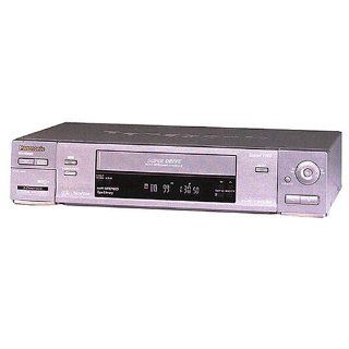 Panasonic NV HS 860 EG S VHS Videorekorder silber 