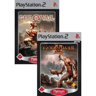 God of War / God of War 2 (Platinum Double Pack) Games