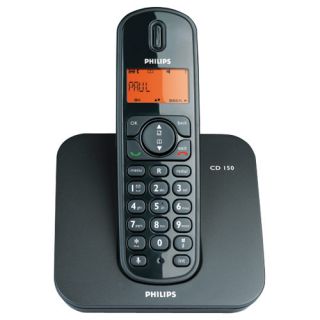 Philips DECT CD 150 Schnurloses DECT TELEFON TOP KLANG