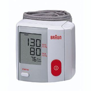 Braun Blutdruckmessgerät Handgelenk VitalScan Plus BP 1600 
