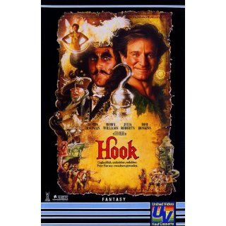 Hook [VHS] Dustin Hoffman, Robin Williams, Julia Roberts, John
