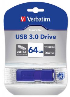 Verbatim Classic Store N Go 64GB Speicherstick USB 3.0 