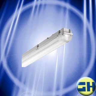 TRILUX Oleveon 158 L Feuchtraum Anbau Wannenleuchte 1x58W IP 66 52 197