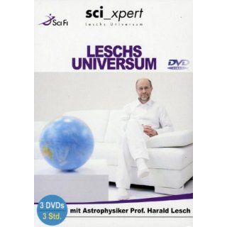 Leschs Universum [3 DVDs] Harald Prof. Dr. Lesch, Andreas