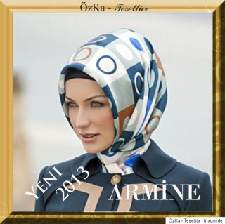 2012/2013 NEU ARMINE Seidentuch Kopftuch Schal Tuch Hijab Esarp 100%