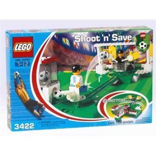 LEGO 3422   Elfmeterschießen, 107 Teile