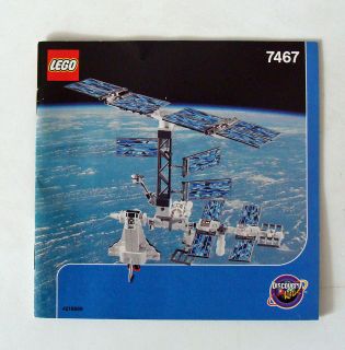 7467 International Space Station (ISS) 162 Teile 7+   Gebraucht