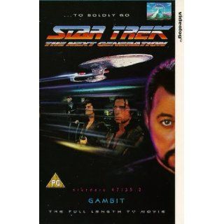 Star Trek NG Movie 9   Gambit [UK Import] [VHS] Patrick Stewart