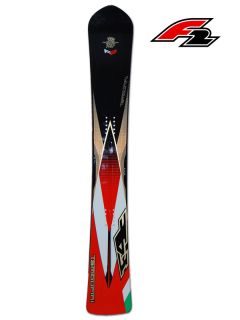 Snowboard F2 Silberpfeil Tamburini 162 cm inkl gratis Swix