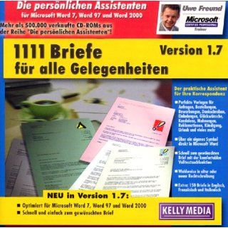 CD ROM Für Windows 95/98/2000/NT 4.0 u. Microsoft Word 7 (Office 95