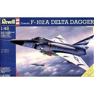 Revell 04586 F 102A Delta Dagger, 148 Spielzeug