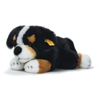 Steiff 079337   Berner Sennenhund Welpe Spielzeug