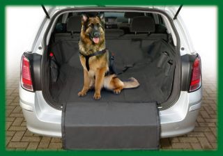 Kofferraum Schutzdecke 165x126cm + 79x49cm Hunde Decke