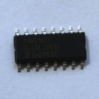 74HC165 5x Schieberegister SO16 74HC165D SMD 5 Stück IC