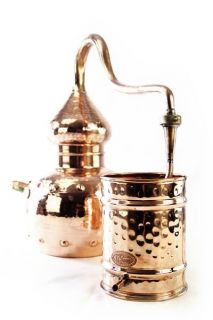 CopperGarden® Destille Alembik 5L   genietet & biodicht