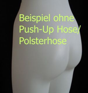 Polsterhose, PushUp Hose, Po Polster PopolsterPush Up Höschen, beige