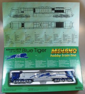 Mehano Spur H0 DIGITAL T167 Diesellok Blue Tiger OVP