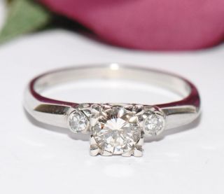 extravaganter 0,60ct Brillant Diamant 750er Gold Ring Brillantring Ehe