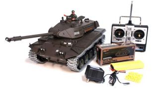 RC Panzer Heng Long Walker Bulldog M41A3 Upgrade Metall 116 Rauch&Sfx