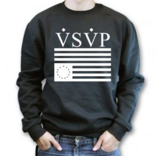VSVP Flag ASAP A$AP Rocky Comme Des Fuckdown   Pullover Schwarz