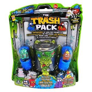 The Trash Pack Serie 3   Schleim Packung mit 5 Müllmonstern und einem