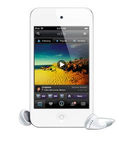 Apple iPod touch 4G  Player (Facetime, HD Video, Retina Display) 8