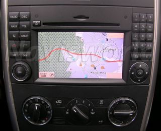 Mercedes Benz Comand APS NTG 2.5 A / B Klasse W169 W245 Navigation