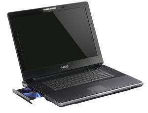 Sony Vaio  AR31E WXGA+ Notebook 43,2 cm 1,66 GHz Computer