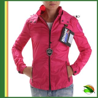 BLAUER USA Damen Fashion Outdoor Jacke 164 Pink Gr S